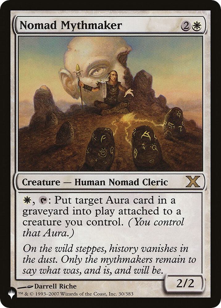 Nomad Mythmaker (30/383) [The List]