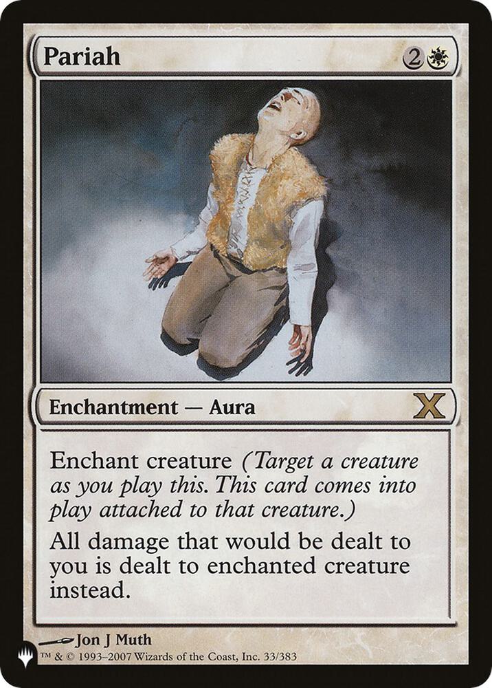 Pariah (33/383) [The List]