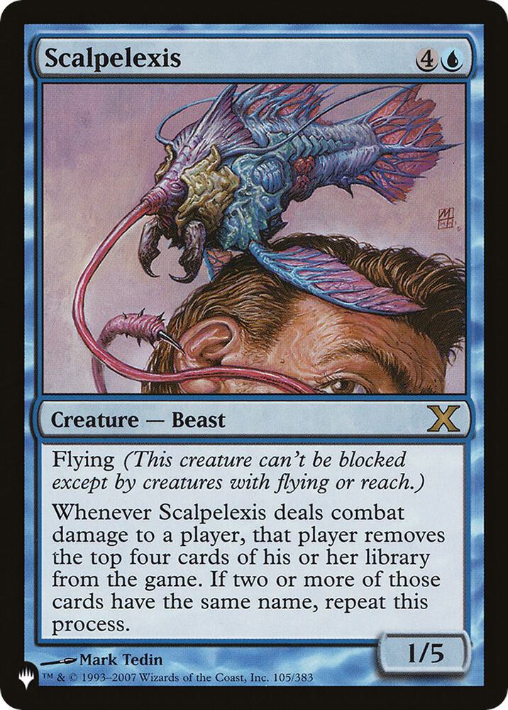 Scalpelexis (105/383) [The List]