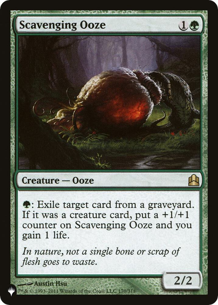 Scavenging Ooze (170/318) [The List]