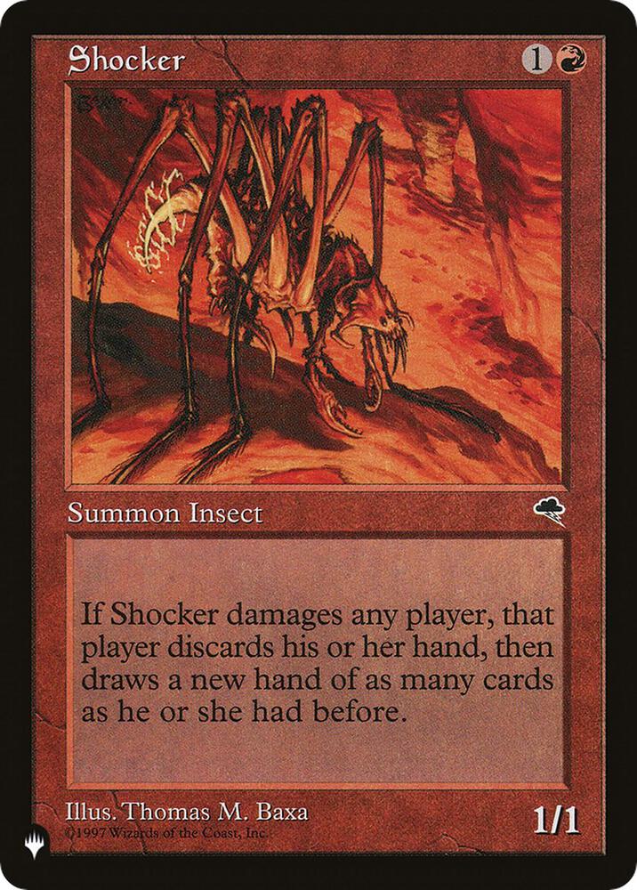 Shocker (TMP-204) [The List]