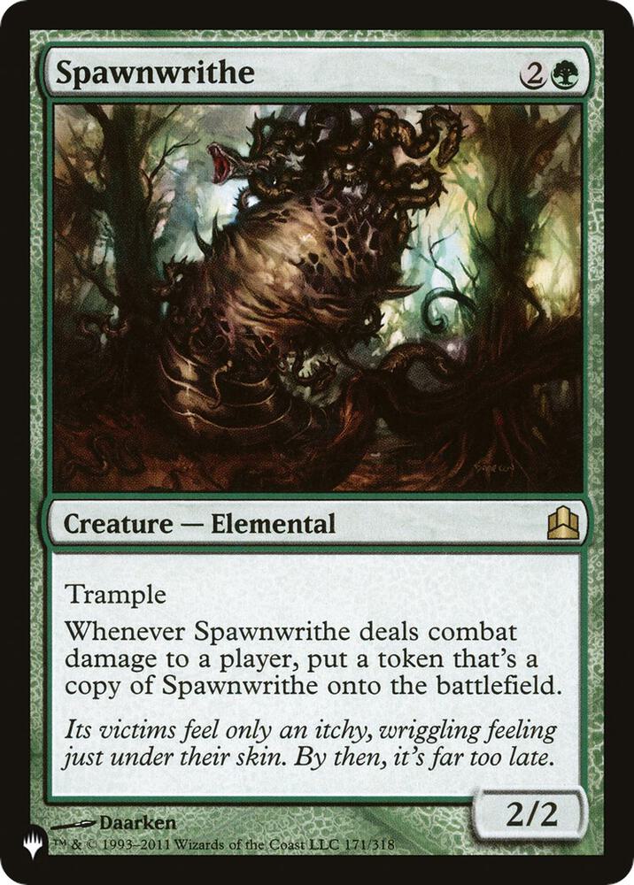 Spawnwrithe (171/318) [The List]