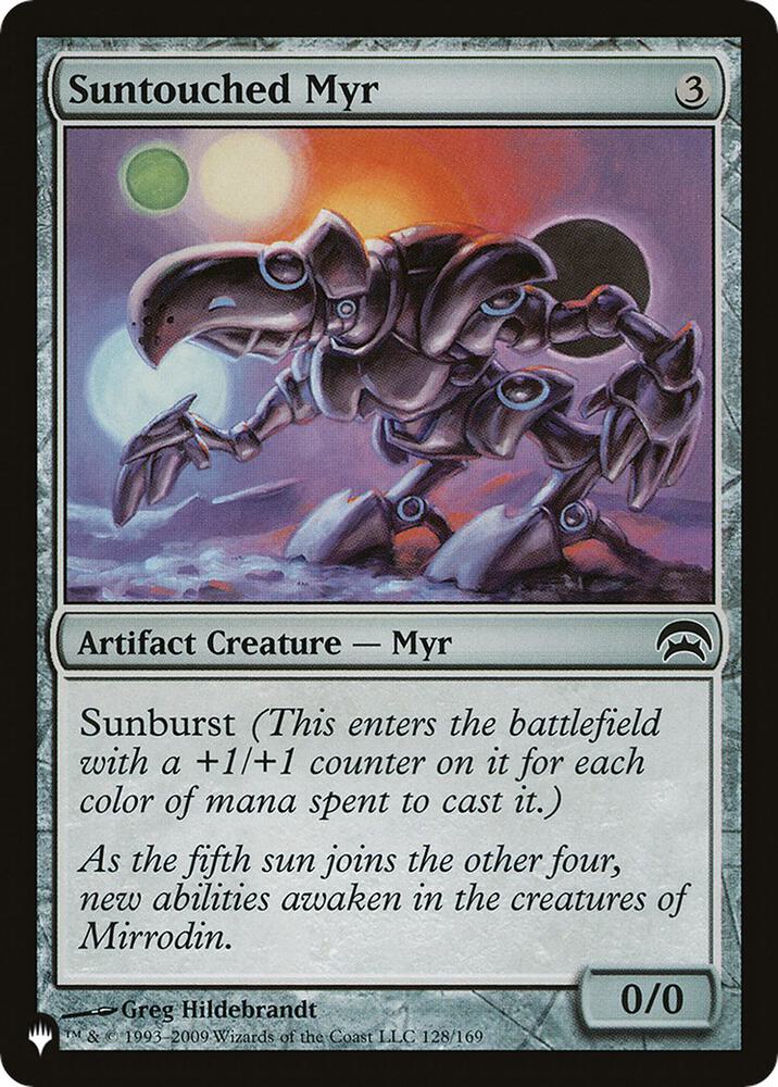 Suntouched Myr (128/169) [The List]