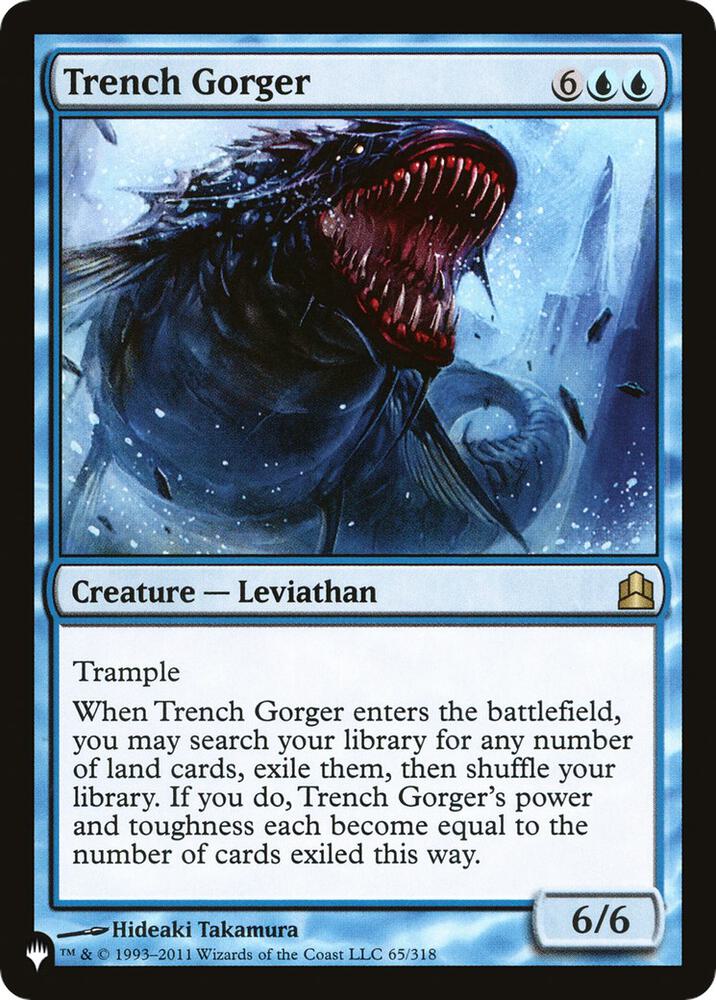Trench Gorger (65/318) [The List]