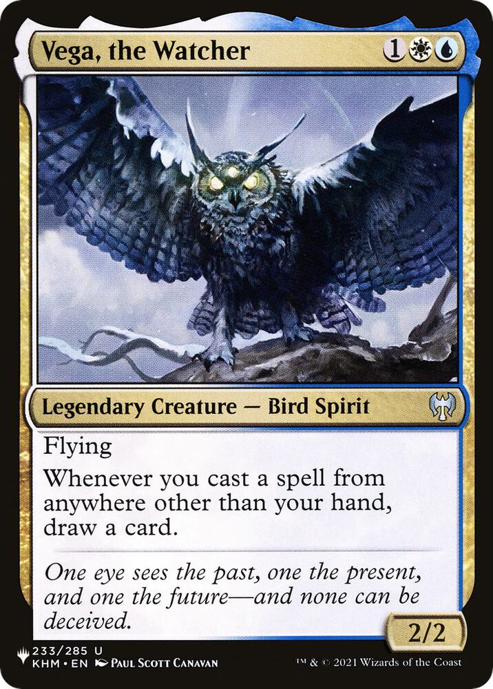 Vega, the Watcher (233/285) [The List]