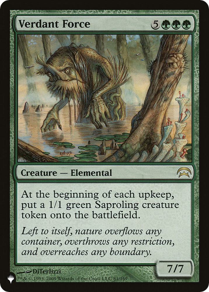 Verdant Force (81/169) [The List]