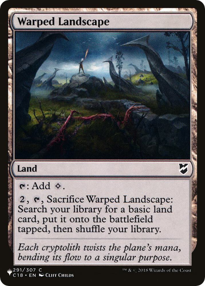 Warped Landscape (291/307) [The List]
