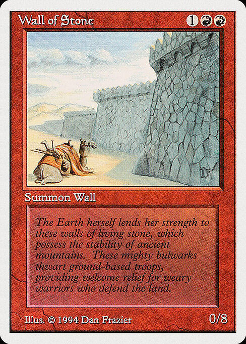 Wall of Stone (184) [Summer Magic / Edgar]