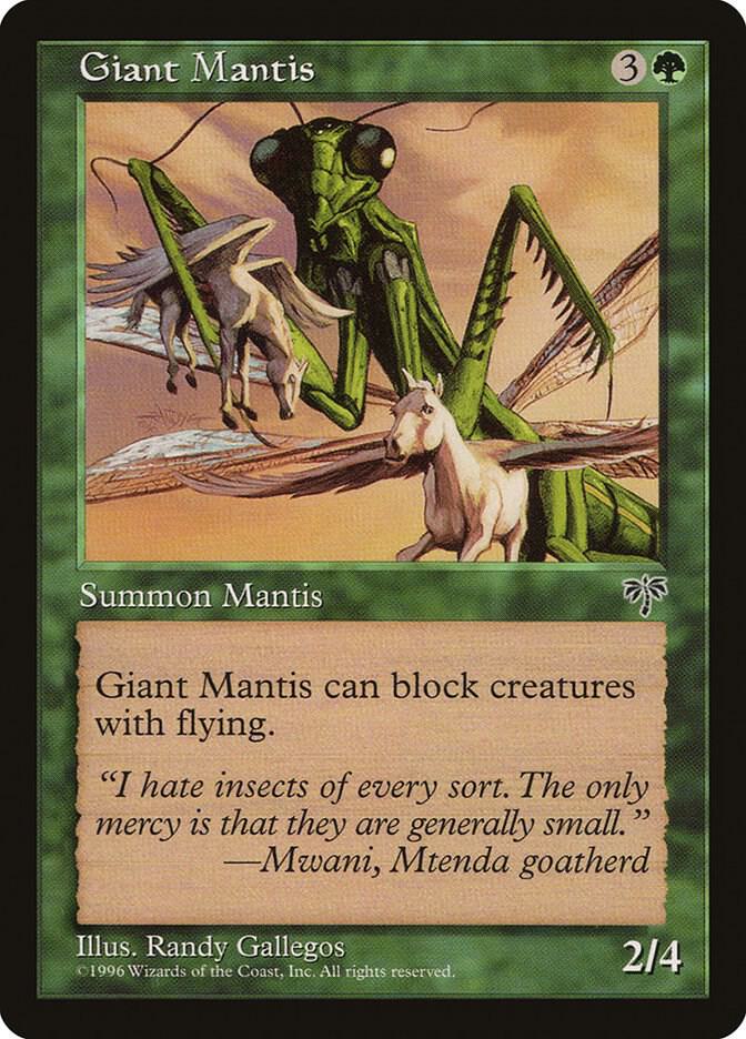 Giant Mantis (218) [Mirage]