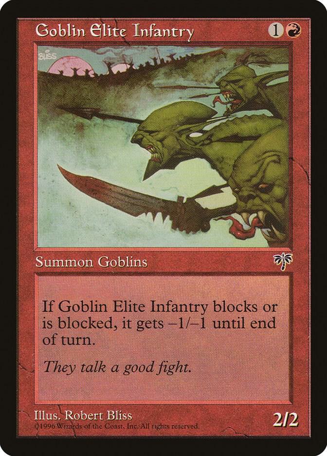Goblin Elite Infantry (177) [Mirage]