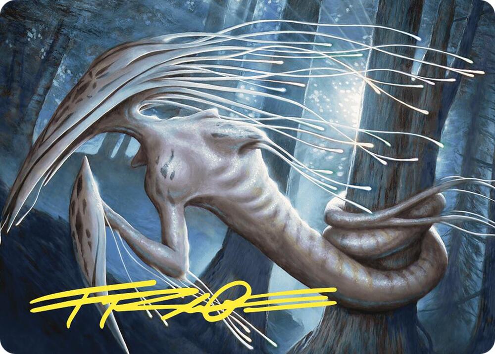 Manaweft Sliver Art Card (Gold-Stamped Signature) (81) [Commander Masters Art Series]