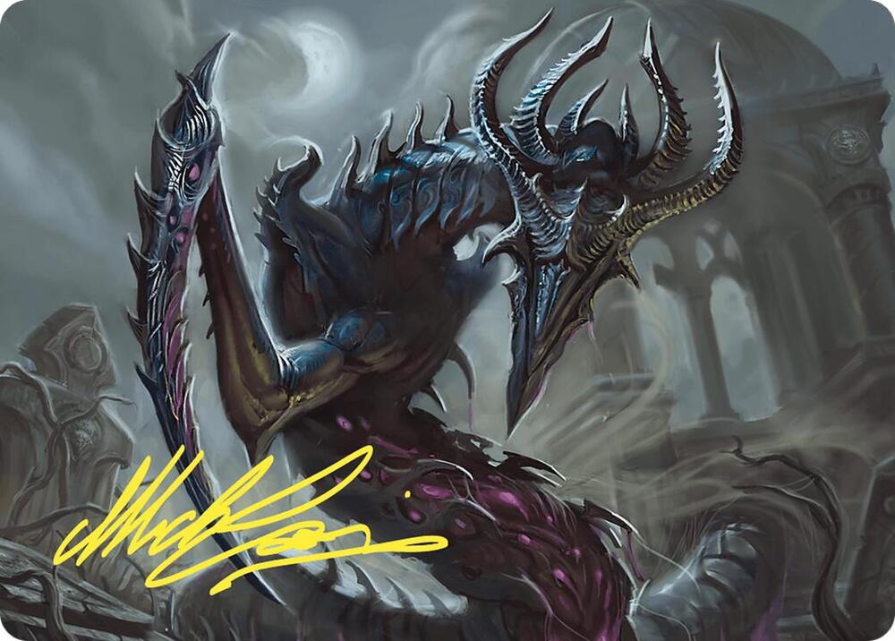 Crypt Sliver Art Card (Gold-Stamped Signature) (77) [Commander Masters Art Series]