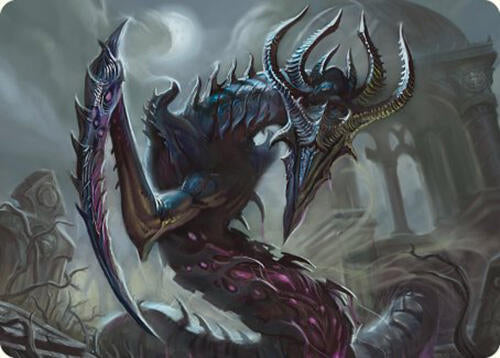 Crypt Sliver Art Card (77) [Commander Masters Art Series]