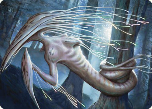 Manaweft Sliver Art Card (81) [Commander Masters Art Series]