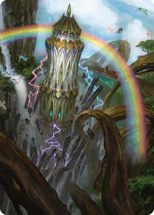 Command Tower Art Card (47) [Commander Masters Art Series]