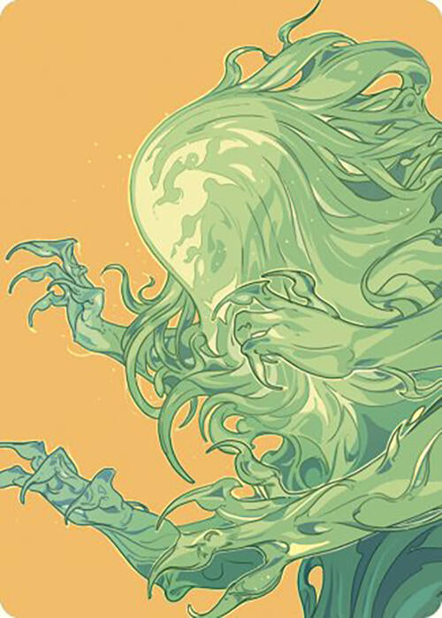 Omnath, Locus of Mana Art Card (57) [Commander Masters Art Series]