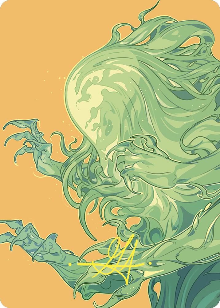 Omnath, Locus of Mana Art Card (Gold-Stamped Signature) (57) [Commander Masters Art Series]