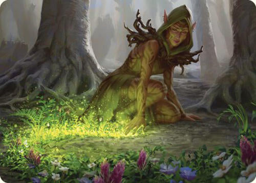 Skyshroud Claim Art Card (25) [Commander Masters Art Series]