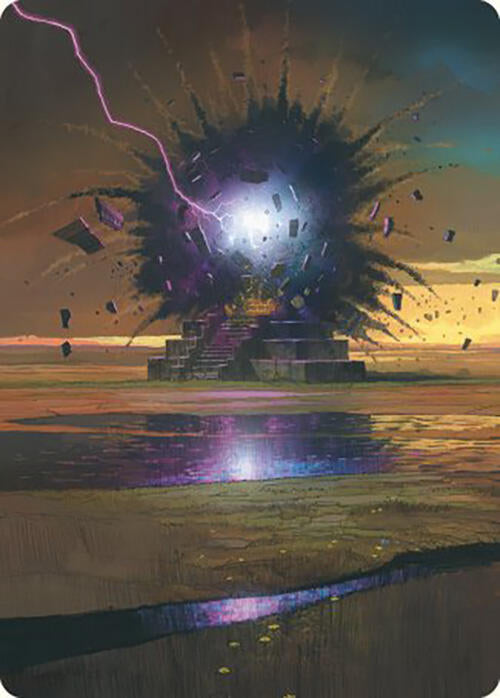 Return to Dust Art Card (34) [Commander Masters Art Series]