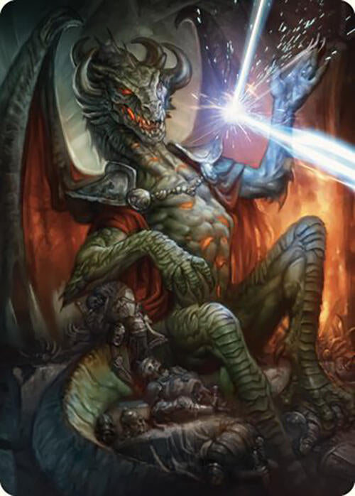 Deflecting Swat Art Card (66) [Commander Masters Art Series]