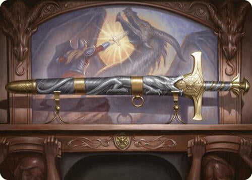 Ancestral Blade Art Card (1) [Commander Masters Art Series]