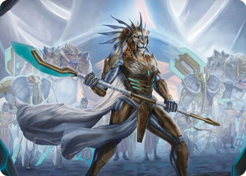 Kemba, Kha Regent Art Card (2) [Commander Masters Art Series]