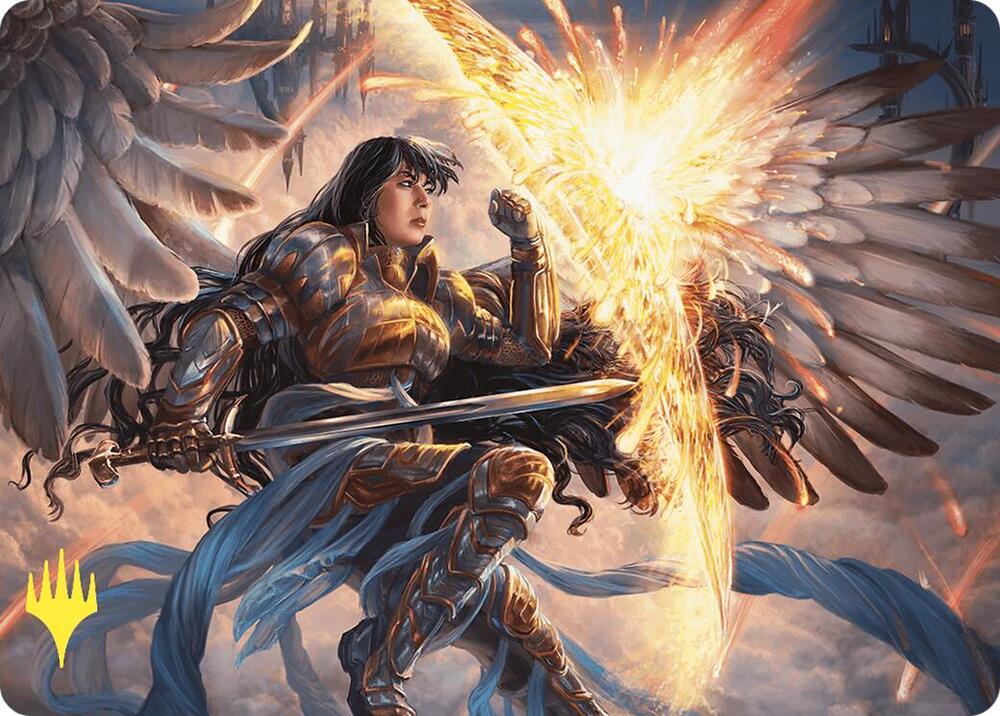 Shelter Art Card (Gold-Stamped) (3) [Commander Masters Art Series]