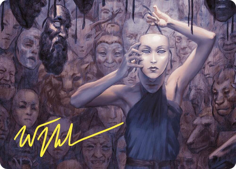 Body Double Art Card (Gold-Stamped Signature) (5) [Commander Masters Art Series]