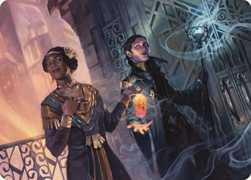 Bribery Art Card (6) [Commander Masters Art Series]