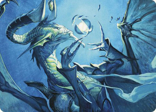 Deep Analysis Art Card (7) [Commander Masters Art Series]