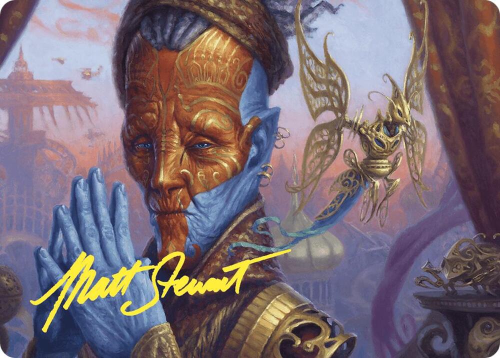 Padeem, Consul of Innovation Art Card (Gold-Stamped Signature) (8) [Commander Masters Art Series]
