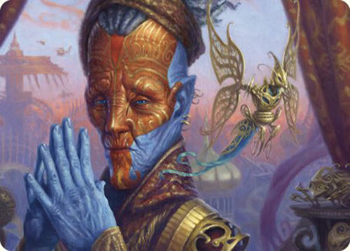 Padeem, Consul of Innovation Art Card (8) [Commander Masters Art Series]