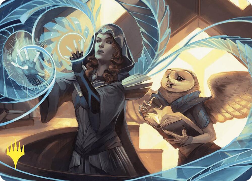 Personal Tutor Art Card (Gold-Stamped) (9) [Commander Masters Art Series]