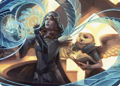 Personal Tutor Art Card (9) [Commander Masters Art Series]