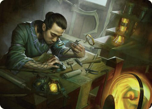 Renowned Weaponsmith Art Card (10) [Commander Masters Art Series]