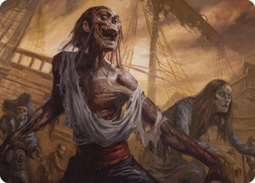 Rise from the Tides Art Card (11) [Commander Masters Art Series]