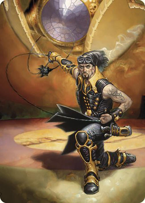 Chainer, Dementia Master Art Card (13) [Commander Masters Art Series]