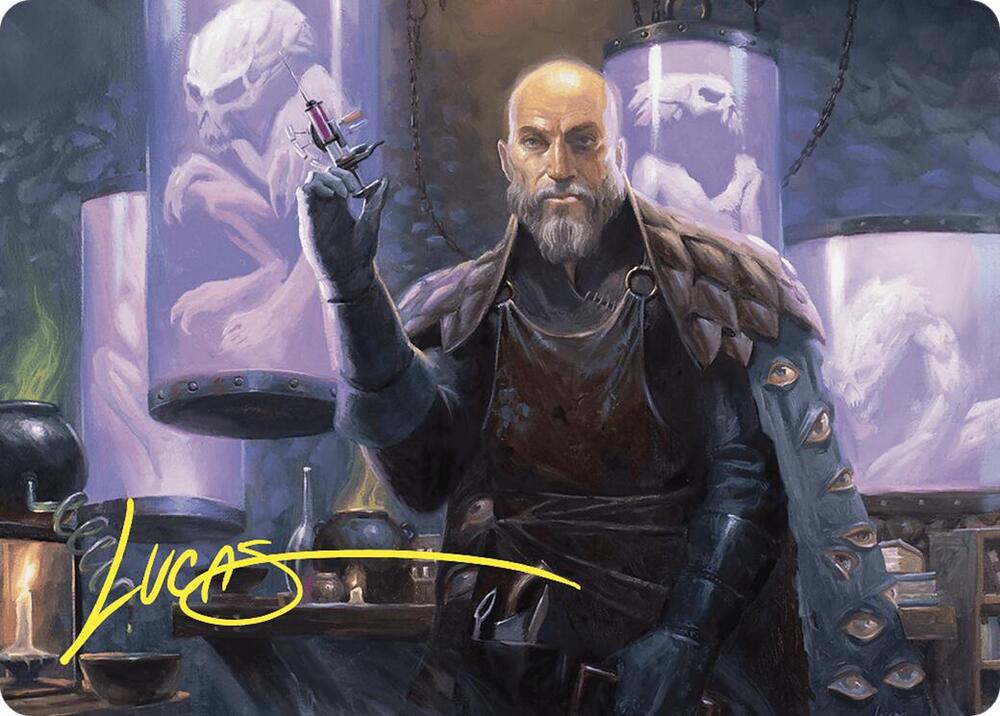 Endrek Sahr, Master Breeder Art Card (Gold-Stamped Signature) (15) [Commander Masters Art Series]