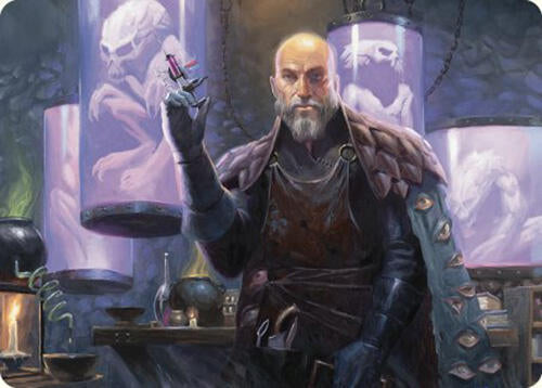Endrek Sahr, Master Breeder Art Card (15) [Commander Masters Art Series]