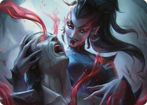 Exsanguinate Art Card (17) [Commander Masters Art Series]