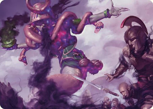 Extinguish All Hope Art Card (18) [Commander Masters Art Series]