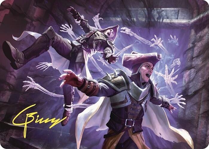 Grave Pact Art Card (Gold-Stamped Signature) (19) [Commander Masters Art Series]