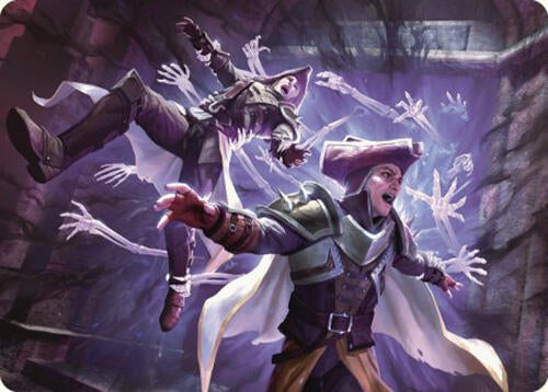 Grave Pact Art Card (19) [Commander Masters Art Series]