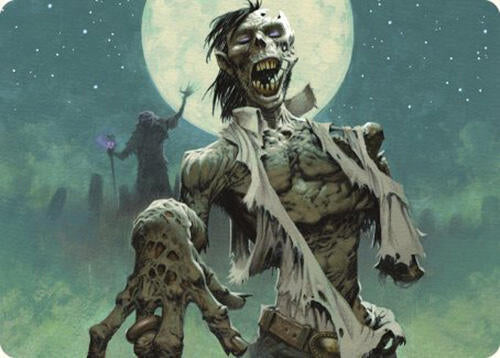 Loyal Subordinate Art Card (20) [Commander Masters Art Series]