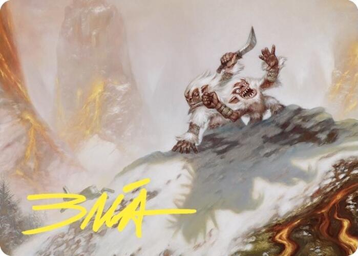 Dragon Fodder Art Card (Gold-Stamped Signature) (21) [Commander Masters Art Series]