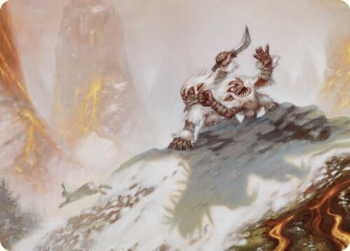 Dragon Fodder Art Card (21) [Commander Masters Art Series]
