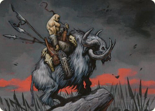 Godo, Bandit Warlord Art Card (22) [Commander Masters Art Series]