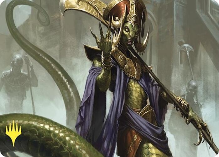 Sidisi, Brood Tyrant Art Card (Gold-Stamped) (29) [Commander Masters Art Series]
