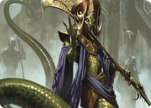 Sidisi, Brood Tyrant Art Card (29) [Commander Masters Art Series]