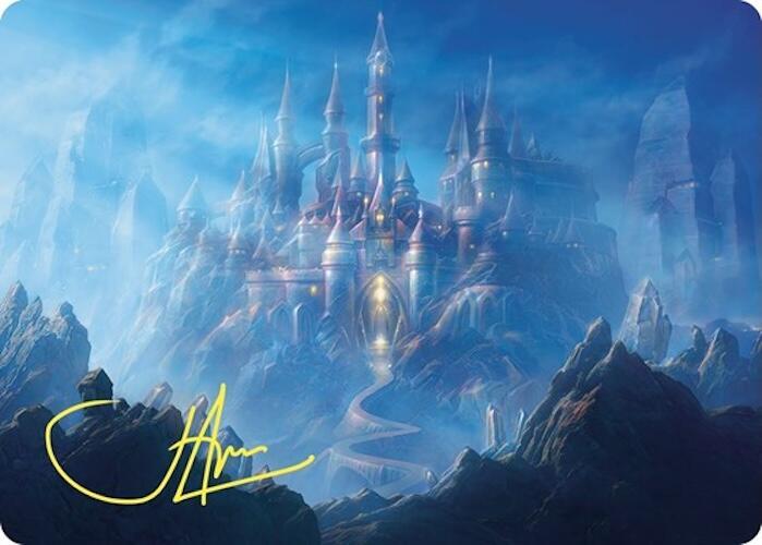 Opal Palace Art Card (Gold-Stamped Signature) (30) [Commander Masters Art Series]